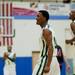 Huron junior Antonio Henry and teammates celebrate after a score in the game against Pickney on Monday, March 4. The River Rats won 55-41. Daniel Brenner I AnnArbor.com